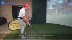 高尔夫挥杆视频教学！如何挥杆能够打直球？｜高尔夫教学