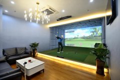 室内高尔夫科技前端-中山市德信景扬高尔夫俱乐部